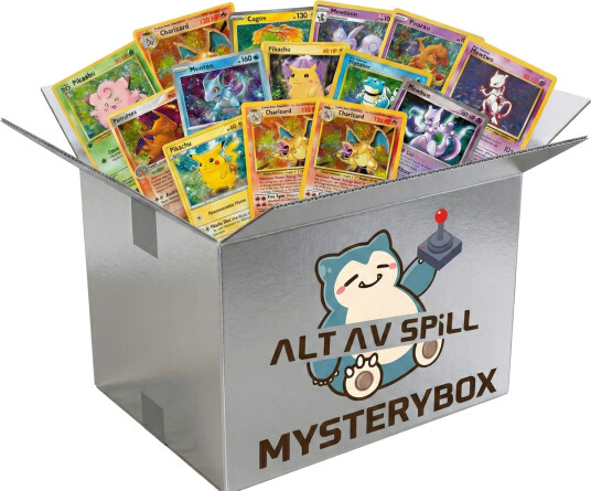 Pokemon Mysterybox Silver