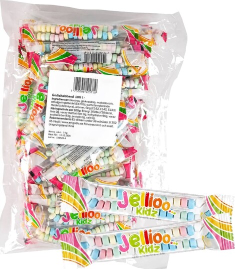 1 kg Candy Necklace / Godteri Halskjede