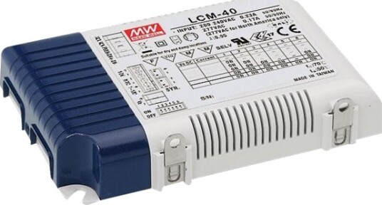 Mean Well Lcm 40 Series Lcm 40 Led Driver 40 Watt 1.05 A Mean Well Lcm 40 Series Lcm 40 Led Driver 40 Watt 1.05 A