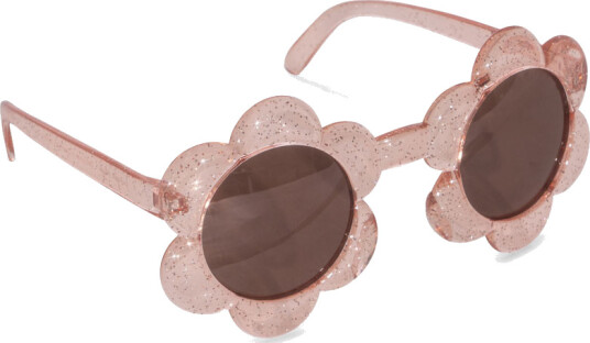 Konges Sløjd sunglasses junior flower - glitter rose