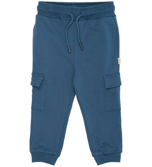 Petit Piao Ppevan Sweatpants Blue 80