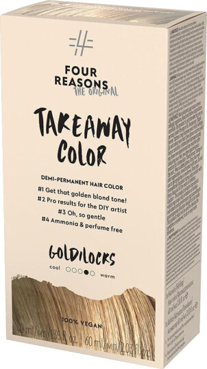 Four Reasons Take Away Color 8.3 Goldilocks