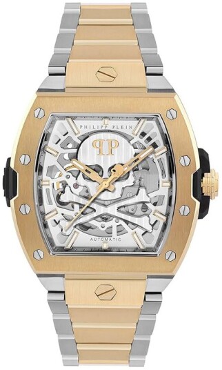 Philipp Plein Herreklokke PWJFA0525 The Skeleton Philipp Plein Herreklokke PWJFA0525 The Skeleton