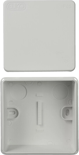 Elko Koblingsboks 87 IP65 Polarhvit Elko Koblingsboks 87 IP65 Polarhvit