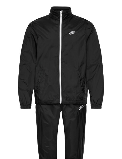 Nike Club Lined Woven Tracksuit - Black - L Nike Club Lined Woven Tracksuit - Black - L