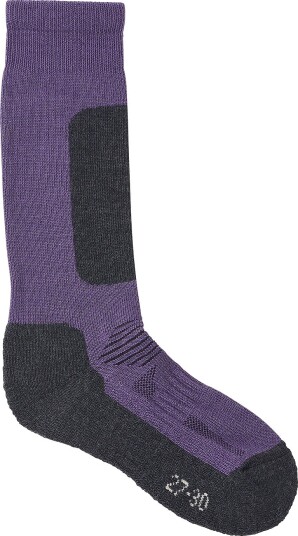 Bagheera   Skistrømper Merino Kid Alpine Socks   Lilla
