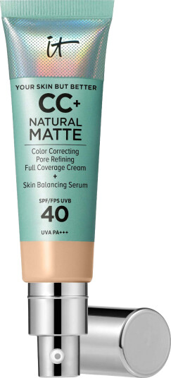 IT Cosmetics CC+ Natural Matte Foundation Light IT Cosmetics CC+ Natural Matte Foundation Light