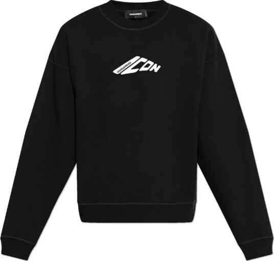 Dsquared2 Herre Gensere & Hettegensere Svart 2XL, Dsquared2 Herre Gensere & Hettegensere Svart 2XL,