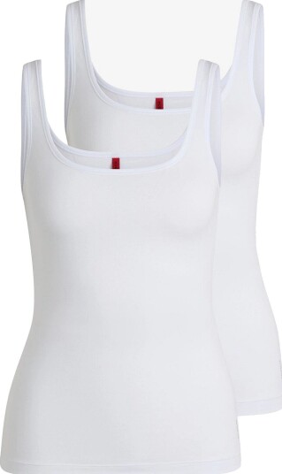 HUGO Twin Vest - WHITE - XXL