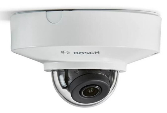 Bosch Nue 3703 F02 Dome Overvåkningskamera 5MP HDR 131 Grader IP66 IK10 Hvit
