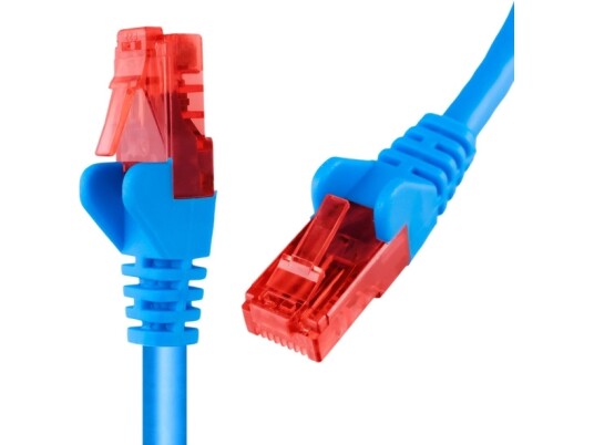 Spacetronik Kabel Rj45 Cat 6 U/Utp Awg24 Blå 20M KRJ_6UU_P1_200