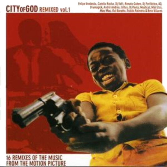 Diverse Artister City Of God Remixed Vol. 1 CD