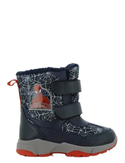 Spider-man Spiderman Snowboot - Navy - 25 Spider-man Spiderman Snowboot - Navy - 25