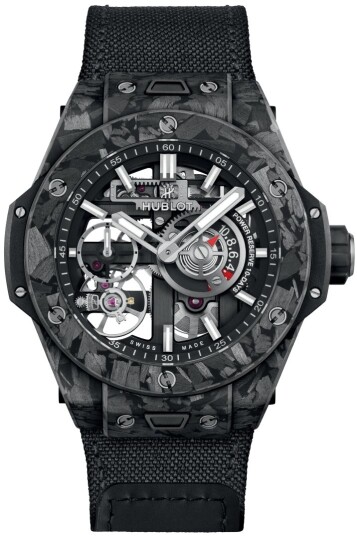 Hublot Herreklokke 444.QN.1170.NR Big Bang 42mm Meca 10 Sort/Tekstil