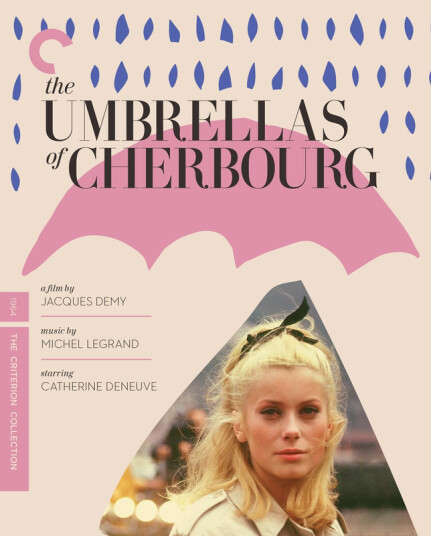 The Umbrellas of Cherbourg 1964 / Paraplyene i Cherbourg Bluray