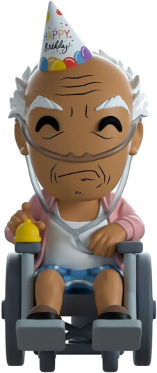 Breaking Bad #9 Hector Salamanca Vinyl Figure