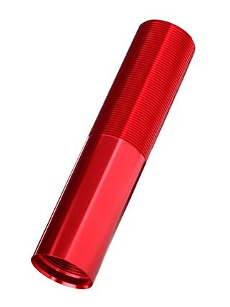Traxxas 7765R Body GTX shock Aluminum red anodized 1