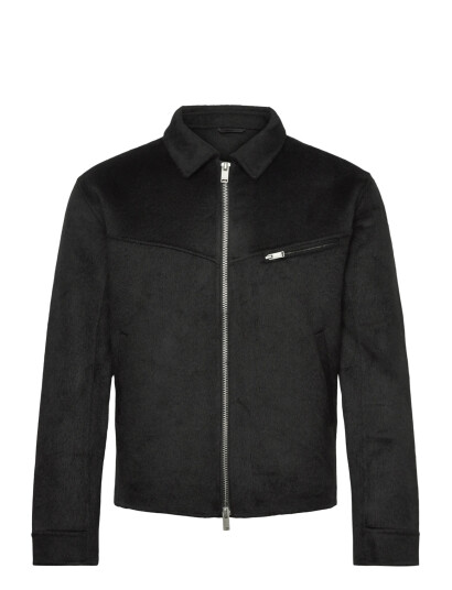 HAN Kjøbenhavn Diamond Boxy Jacket - Black - 50