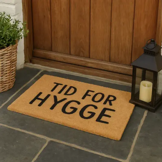 Dørmatte Hygge 40 x 70 cm
