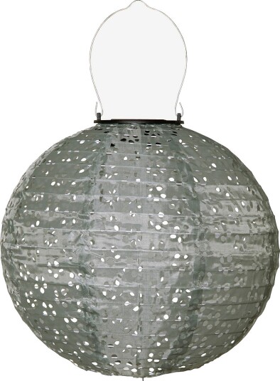 Star Trading Solcelledekorasjon Festa 25cm Grønn Solcellelamper