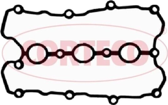 Tetning, topplokkdeksel CORTECO 440455P