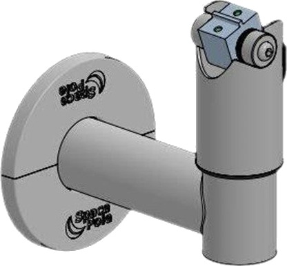 Ergonomic Solutions SpacePole Wall Mount with DuraTilt - Max - recommended for Ergonomic Solutions SpacePole Wall Mount with DuraTilt - Max - recommended for