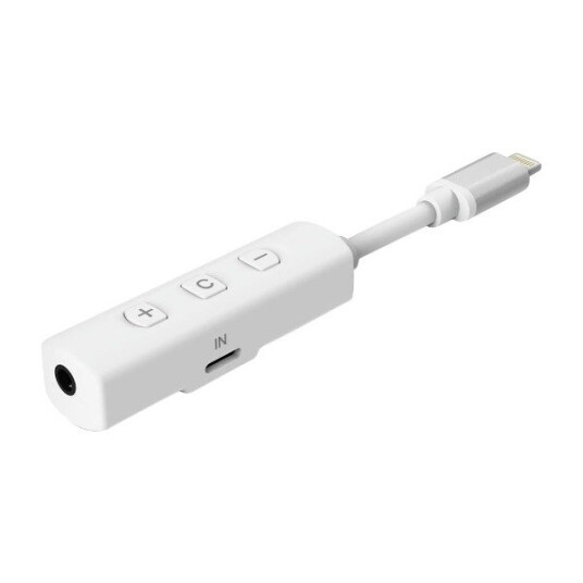 Eletra Lightning Sound/Charging adapter ESOUNDCHARGWH