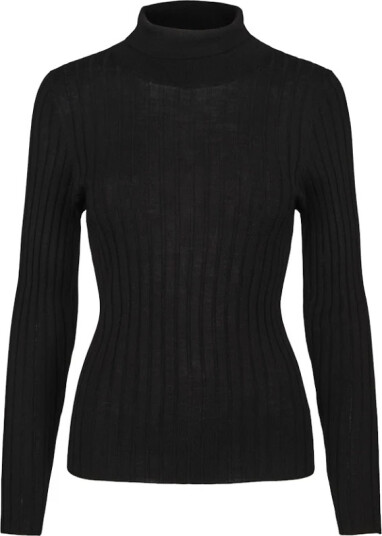 Riccovero Dame Strikkevarer Svart M,