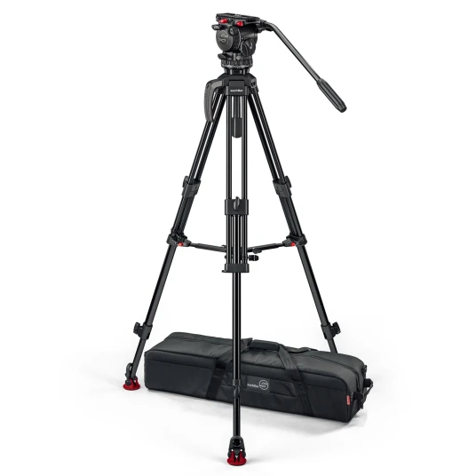 Sachtler FSB 8 75/2 AL MS Mk II Fluid head Tripod Mid-Spreader Bag