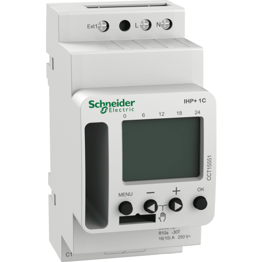 Schneider Electric Digital time switch with weekly program (3606489524494) Schneider Electric Digital time switch with weekly program (3606489524494)
