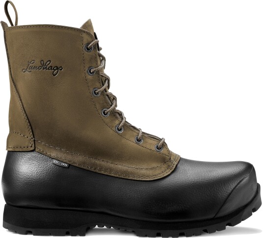Lundhags Unisex Forest Insulated Boot Mid Dark Moss 37