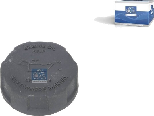 Deksel, oljepåfyllingsstuss DT Spare Parts 2.11185