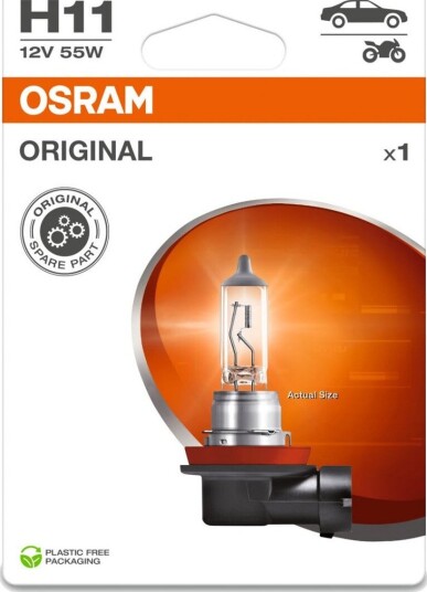 OSRAM ORIGINAL BILLYS H11 55W PGJ19-2