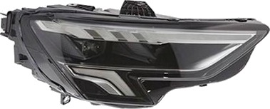 VAN WEZEL 0367966V Frontlykter