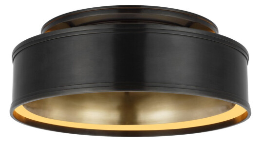 Connery 18" plafond brons