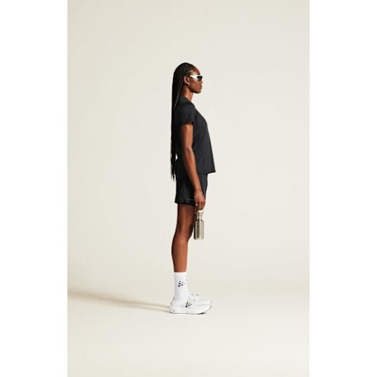 Craft Adv Essence Ss Tee 2 W Black Black S