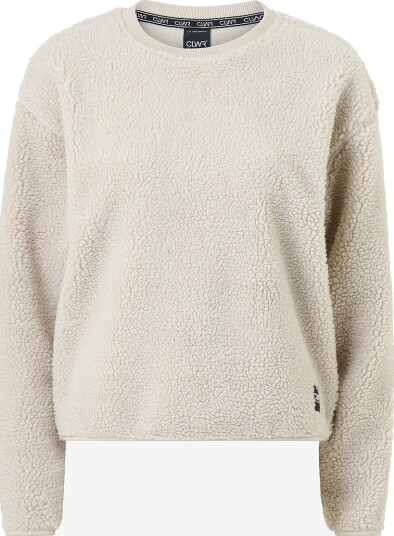 ColourWear Fleeceskjorte W Snug Pile Crew Beige ColourWear Fleeceskjorte W Snug Pile Crew Beige