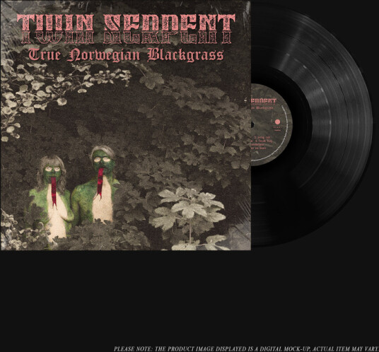 Twin Serpent True Norwegian Blackgrass LP/Vinyl Twin Serpent True Norwegian Blackgrass LP/Vinyl