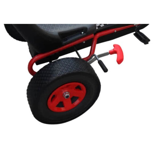 vidaXL Pedal-go-kart for barn rød vidaXL Pedal-go-kart for barn rød
