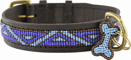 Kampuni Handmade Hundehalsbånd Kabaka XL