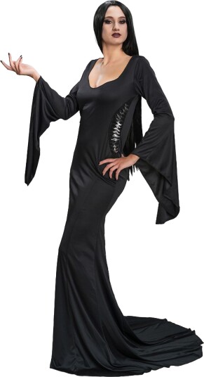Chaks Wednesday Morticia Kostyme Small C4630S