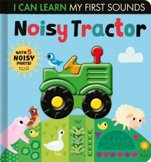 Noisy Tractor Av Lauren Crisp Noisy Tractor Av Lauren Crisp