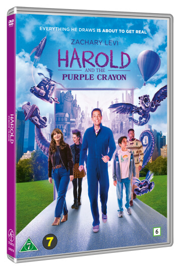 Harold And The Purple Crayon DVD Harold And The Purple Crayon DVD