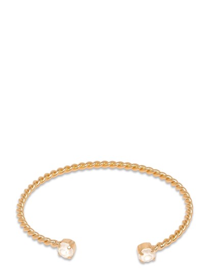 Caroline Svedbom Mini Twisted Bracelet Gold Gold 14 Caroline Svedbom Mini Twisted Bracelet Gold Gold 14