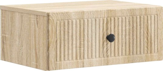 Nattbordskap Sonoma eik 49 x 34,5 x 20 cm Konstruert tre