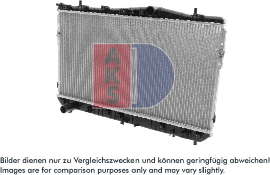 AKS DASIS 520103N Radiator motorkjøling