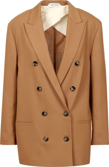 Alberta Ferretti Dame Jakker Brun M,