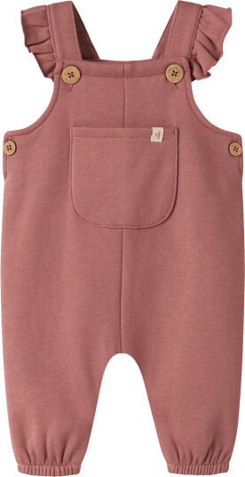 Lil"Atelier Nbfkilano Loose Sweat Overall Bru Lil Pink 74 Lil"Atelier Nbfkilano Loose Sweat Overall Bru Lil Pink 74