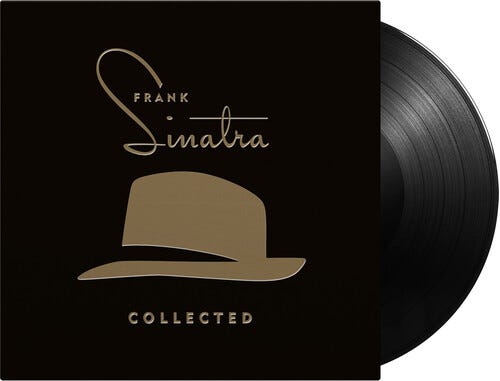Frank Sinatra  Collected  LP/Vinyl