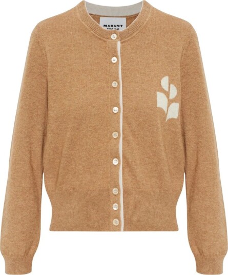 Isabel Marant Dame Strikkevarer Brun XS, Isabel Marant Dame Strikkevarer Brun XS,